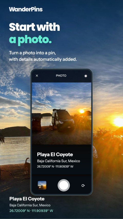 Start with a photo.