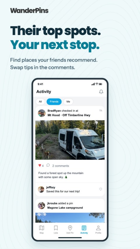 Their top spots. Your next stop.