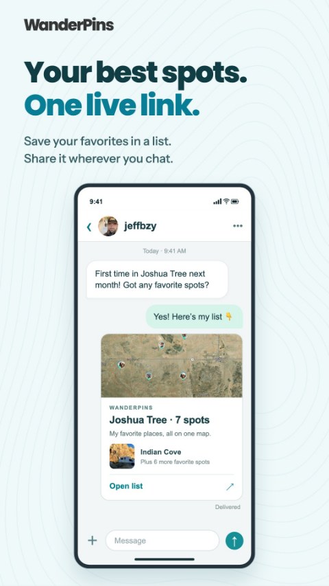 Your best spots. One live link.