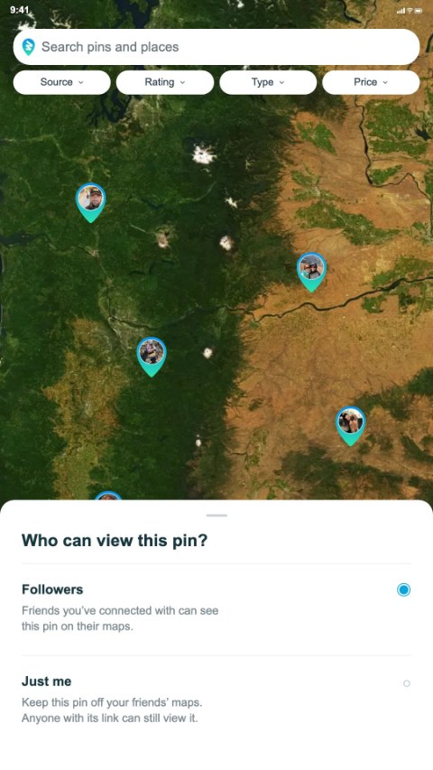 Keep it private. Or share it.